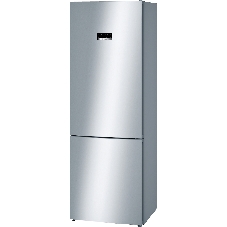 Холодильник Bosch KGN49XL30U нержавеющая сталь двухкамерный 330/105л морозилка снизу, No Frost
