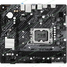 Материнская плата ASRock H610M-H2/M.2 D5, LGA 1700, Intel H610, 2xDDR5, 4xSATA, 1xM.2, 1xPCIe 4.0 x16, 1xPCIe x1, 2xHDMI, 1x 1Gb LAN, 4xUSB-A 2.0, 2xUSB-A 3.2 Gen 1, 3x3.5 мм, 7.1, mATX