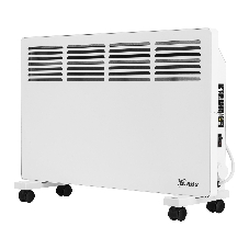 Конвектор электрический MTX КМ-1500.2 белый, 1500 Вт, 20 м2, термостат