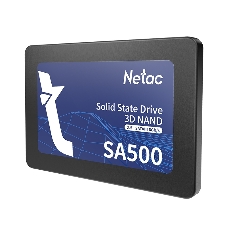 Накопитель SSD Netac SA500, 2Tb, SATA III, 2.5