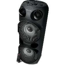 Колонка АС SVEN PS-750, черный (80 Вт, TWS, Bluetooth, FM, USB, microSD, LED-дисплей, 2х4400мА*ч)