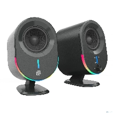 Акустическая система Оклик OK-303A 2.0 черный 20Вт BT