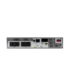Источник бесперебойного питания Systeme Electriс Smart-Save Online SRV, 2000VA/1800W, On-Line, Extended-run, Rack 4U (Tower convertible), LCD, Out: 6xC13, SNMP Intelligent Slot, USB, RS-232