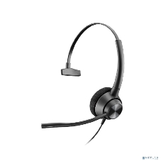 Гарнитура Plantronics EncorePro EP310 QD чёрный, проводная