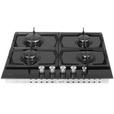 Газовая варочная панель Beko HILG64235S черный