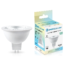 Лампа светодиодная	Ambrella light 170904 LED MR16 9W IC GU5.3 4000K 175-265V 38°