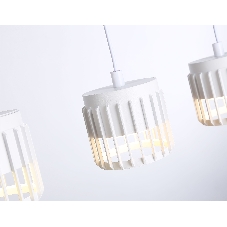 Светильник Ambrella light TN71173/3 WH белый GX53/3 400*100*1080