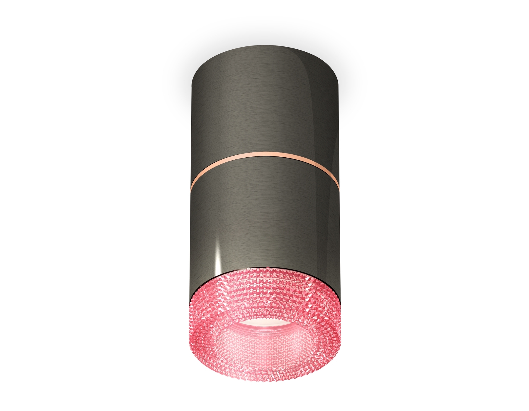 Светильник Ambrella Light XS7403102 DCH/PI черный хром/розовый MR16 GU5.3 (C7403, A2073, C7403, N7193)