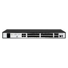 Коммутатор SNR SNR-S5210G-24FX, 20×1 Гбит/с SFP + 4×1 Гбит/с Комбо (RJ45/SFP) + 4×10 Гбит/с SFP+, управляемый