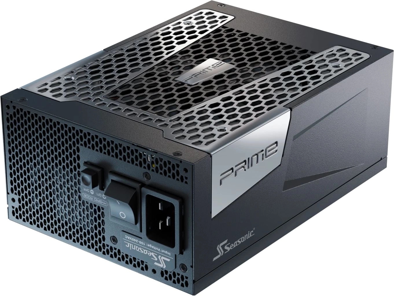 Блок питания Seasonic PRIME PX-2200, 2200Вт, 80+ Platinum, 135мм, модульный, черный