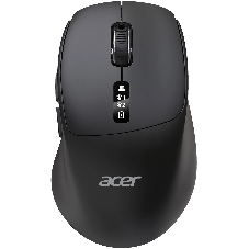 Мышь Acer OMR503 черный оптическая 3200dpi беспров. BT/Radio USB (ZL.MCE11.01B)