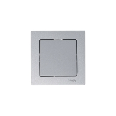 Механизм переключателя 1-кл. ATLAS DESIGN (сх.6) 10АХ алюм. SchE ATN000361