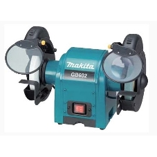 Точило Makita GB 602 Точило,250Вт,2850об\м,2круг150х12.7мм,9.4кг,кор 