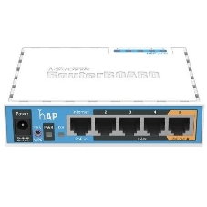 Точка доступа Mikrotik hAP RB951Ui-2nD RouterBOARD hAP