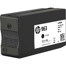 Картридж струйный HP 963 3JA26AE черный (1000 стр) для HP OfficeJet Pro 901x/902x