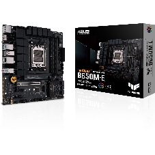 Материнская плата ASUS TUF GAMING B650M-E, AM5, AMD B650, 4xDDR5, 4xSATA, 2xM.2, 1xPCIe 4.0 x16, 2xPCIe x1, 2xDP, 1xHDMI, 1x 2.5Gb LAN, 1xUSB-A 3.2 Gen 2, 2xUSB-A 3.2 Gen 1, 4xUSB 2.0, 1xUSB-C 3.2 Gen 2, 3x3.5 мм, 7.1, mATX