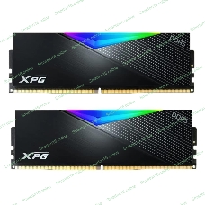 Оперативная память XPG Lancer, DDR5, 32GB (2x16GB), 7200MHz, CL34, DIMM, с радиаторами, RGB, черный