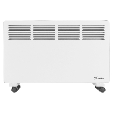 Конвектор электрический MTX КМ-1500.2 белый, 1500 Вт, 20 м2, термостат