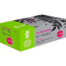 Картридж лазерный Cactus CS-TK5240M пурпурный (3000 стр.) для Kyocera Ecosys M5526cdn/M5526cdw/P5026cdn/P5026cdw