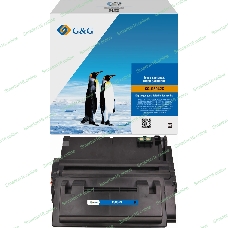 Картридж лазерный G&G GG-Q5942X черный (20 000 стр.) для HP LJ 4250/4250N/4250TN/4250DTN/4250DTNSL/4350/4350N/4350TN/4350DTN/4350DTNSL/4200/4200N/4200TN/4200DTN/4200DTNS/4200DTNSL/4300/4300N/4300TN/4300DTN/4300DTNS/4300DTNSL/4345 MFP/4345x MFP/4345xs MFP/4345xm MFP/M4345xm MFP/M4345xs MFP