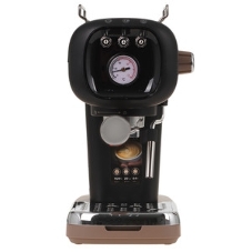Кофеварка эспрессо BQ CM2004 черный, исп. кофе - молотый, 0.6 л, 1100 Вт, 20 бар
