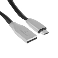 Кабель USB2.0 Cablexpert CC-G-mUSB01R-1M, AM/microB, серия Gold, длина 1м, красный, блистер