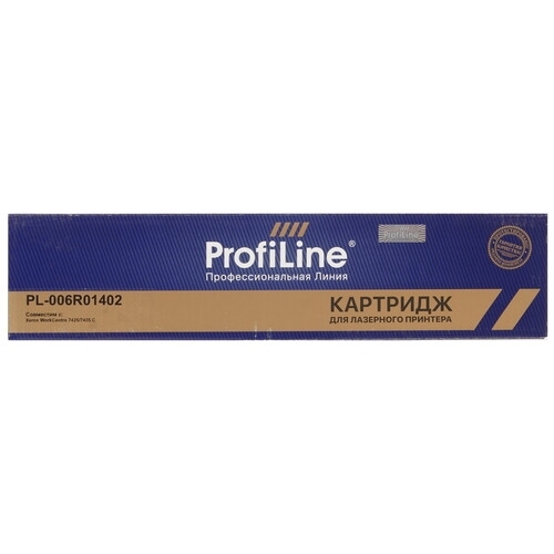 Картридж лазерный ProfiLine PL-106R01481 для принтера Rank Xerox Phaser 6140 голубой 2000 копий
