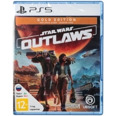 Игра для PS5 PlayStation Star Wars Outlaws (12+)