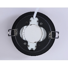 Светильник Ambrella light TN5228 BK/GD черный/золото GX53 max 12W D110*35