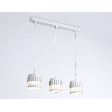 Светильник Ambrella light TN71173/3 WH белый GX53/3 400*100*1080