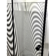 Душевой уголок квадратный BAU Stil pattern 90х90х195, с поддоном 12,5 см, закаленное стекло толщиной