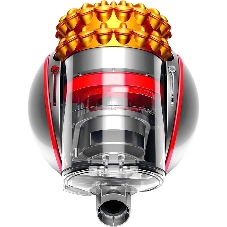 Пылесос Dyson CY26 Multifloor 2 серебристый/золотистый, 160/700 Вт, уборка сухая, пылесборник контейнер 1.6 л