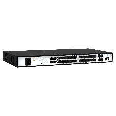 Коммутатор SNR SNR-S5210G-24FX, 20×1 Гбит/с SFP + 4×1 Гбит/с Комбо (RJ45/SFP) + 4×10 Гбит/с SFP+, управляемый
