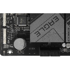 Материнская плата Gigabyte B650 EAGLE AX (V1.1), AM5, AMD B650, 4xDDR5, 4xSATA, 3xM.2, 1xPCIe 4.0 x16, 3xPCIe 3.0 x1, DisplayPort, HDMI, 1xGb LAN, 3x3.5 мм, 7.1, ATX