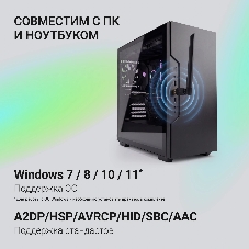 Адаптер USB Digma D-BT60 BT6.0+EDR class 1 200м черный