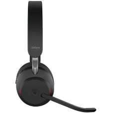 Гарнитура Jabra Evolve2 65 чёрный, беспроводная, Bluetooth, до 35 ч, подсветка