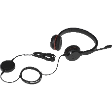 Гарнитура Jabra Evolve 30 II чёрный, проводная, USB