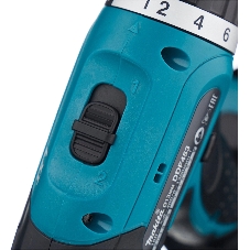 Дрель-шуруповерт Makita DDF453SYE, 18 В, 1,5 Ач, 42 Нм, щеточный