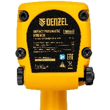 Ударный пневмогайковерт Denzel IW860, 1/2