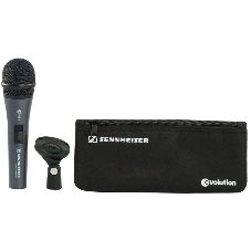 Микрофон Sennheiser e 865-S конденсаторный вокальный, суперкардиоида, бесшумный выключатель ON/OFF, 20 - 20000 Гц