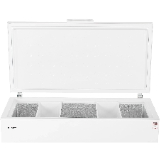 Морозильный ларь Kraft BD(W)-435QX, белый, 410л