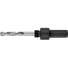 Переходник ЗУБР 29533_z01державка ЭКСПЕРТ для BiMet коронок HEX d14-30мм