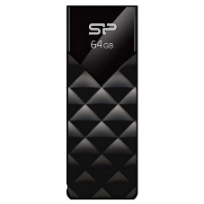 Флешка USB Silicon Power R/W USB 64Gb Ultima U03 SP064Gb,UF2U03V1K USB 2.0, черный