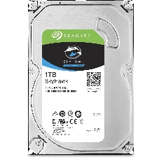 Жесткий диск Seagate 1Tb 5900rpm Original SATA-III ST1000VX005 Video Skyhawk 64Mb 3.5