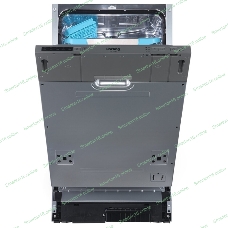 Встраиваемая посудомоечная машина Korting KDI 45140, серый, 44.8 см, 10 компл., 49 дБ, класс A++