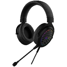 Гарнитура Acer AHW120 чёрный, проводная, USB, подсветка