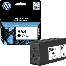 Картридж струйный HP 963 3JA26AE черный (1000 стр) для HP OfficeJet Pro 901x/902x
