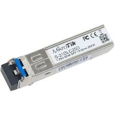Трансивер Mikrotik S-31DLC20D SFP module 1.25G SM 20km 1310nm