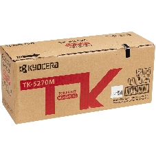Картридж лазерный Kyocera TK-5270M (1T02TVBNL0) пурпурный для M6230cidn/M6630cidn/P6230cdn 6000 стр