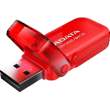 Флешка USB ADATA UV240 (AUV240-64G-RRD), 64Gb, USB 2.0, R/W 15/5, красный